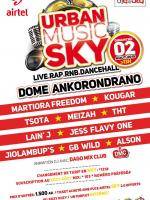 Urban music Sky au Dome Akorondrano avec Martiora Freedom, Kougar, Tsota, Meizah, THT, Lain'J, Jessy Flavy One, Jiolambup's, GB Wild, Alson