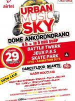 Urban music Sky au Dome RTA Akorondrano