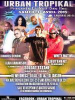 Urban tropikal présente la Nuit des Iles avec la participation de Fenoamby