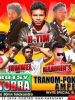 Vacance manala be Tranompokonolona Ampefy Jummel, B-Tim, Rux Bel, Nambints'Orchestra