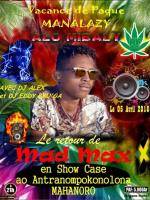 Vacances de paques manalazy avec Mad Max Tranompokonolona Mahanoro