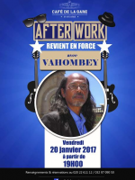 Vahombey‍ en concert au Café de la Gare Soarano‍
