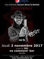 Vahombey en concert blues & ballads No Comment Bar Isoraka