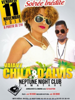 Vaiavy Chila‍ & D'alvi$‍ - soirée inédite au Neptune Toamasina‍