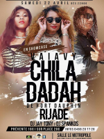 Vaiavy Chila‍ , Dadah De Fort-Dauphin‍ & Rijade‍ en showcase - Salle Le Metropole Waremme
