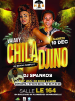 Vaiavy Chila‍ & Djino‍ en concert Salle Le 164 Marseille‍