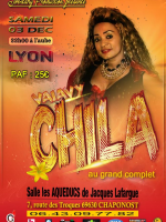 Vaiavy Chila‍ en concert Les Aqueducs de Jacques Lafargue Lyon‍