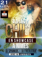 Vaiavy Chila‍ en showcase à Nimes