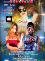 Vaiavy Chila‍ , Flash Be‍ , D'Alvis‍ - Maison Du Peuple Flemalle‍