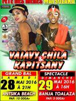 Vaiavy Chila, Kapitsany & Maurin - Fête des mères Matsôlaka - Antsika Beach