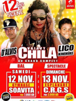 Vaiavy Chila‍, Lico Kininike‍ & D'alvi$‍ en concert au Gymnase Soavita Toamasina‍