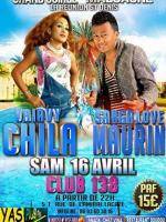Vaiavy Chila & Sanga Love Maurin en concert au Club 138 La Réunion