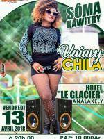 Vaiavy Chila sôma kawitry Le Glacier Analakely