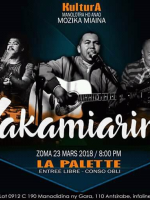 Vakamiarana‍ en concert La Palette Antsirabe‍