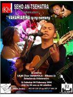 Vakamiarina sy ny namany ao amin'ny IKM