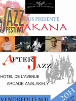 Vakana - Jazz festival à l'Hotel de l'Avenue Analakely