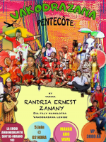Vakodrazana pentecote - Randria Ernest‍ - La Croix Ambohidrapeto