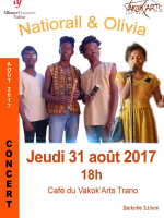 Vakok'Arts Trano Toliary‍ - Natiorall & Olivia  ‍ ‍