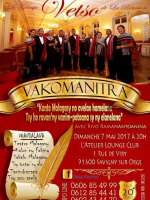 Vakomanitra - Atelier Lounge Club Savigny Sur Orge avec Le Groupe Vetso de la Réunion