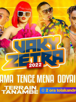 Vaky zetra 2022 - Tence Mena‍ , Odyai‍ , Ayo Naej, Makoa Malama - Terrain Tanambe‍