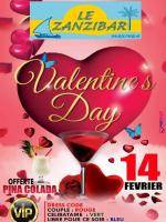 Valentine's day Discothèque Zanzibar