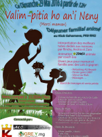 Valim-pitia hoan'i neny - Déjeuner familial animé - Klu Sahameva