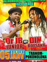 Valirombo bonne année Din rotsaka & Jb Junior Tranompokonolona Antalaha