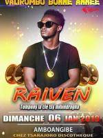 Valirombo bonne année Raiven Jack's Disco Tsarajoro Amboangibe