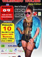 Valirômbo Tsolabe 2ème édition avec Black Nadia
