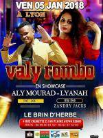 Valy rombo avec Lianah & Aly Mourad - Restaurant Le Brin d'Herbe