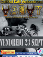 Vaovy‍ en concert au Chillout Café Ambondrona‍
