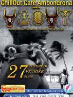 Vaovy musique traditionnelle du Sud de Madagascar en concert au Chillout