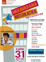 Varavarana misokatra - IKM Ivon-toeran'ny Kolontsaina Malagasy‍