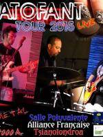 Vatofant Tour 2015 live heavy metal à l'Alliance Française Fianarantsoa