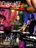 Vatofant Tour live heavy Metal au Tana Arts Café