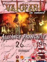 Vatofantsy en concert à l'Alliance Française de Fianarantsoa