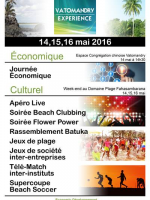 Vatomandry Experience Economique et culturel