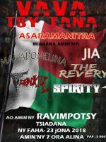 Vava tsy tana Bar Restaurant Ravimpôntsy miaraka amin'i Spirity & The Revery