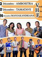 Vavaka Hira Fiderana (V.H.F) en concert