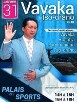 Vavaka sy tso-drano 2018 Palais des Sports Mahamasina