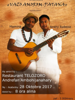 Vazo amorom-patana miaraka amin'i Mamina sy Andry Rabeza Restaurant Telozoro‍