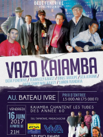 Vazo kaiamba au Bateau Ivre Toamasina‍ avec Dede Fenerive, Jean Kely‍ & Basth‍ , Dor's‍ , Oza jerome‍ , Dada Samy Malagasy & Simon Randria‍