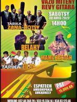 Vazo miteny revy gitara Belahy, Mami Bastah, Filah, Zana-Rotsy