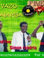 Vazo Kaiamba au Piment Café