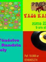 Vazo kaiamba avec Simon Randria, Dédé Fenerive et Jean Kely au Piment Café