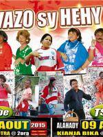 Vazo sy hehy avec Francis Turbo, Foy'Hehy, Gothlieb, Super Nane à Antsirabe Kianja Tsarasaotra