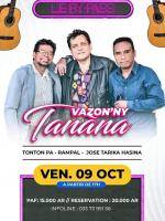 Vazon'ny tanana - Rampal, Tonton Pa, José (Tarika Hasina) - Le By-Pass
