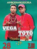 Vega & Toto Maney en show case Ambodiangezoka