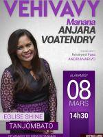 Vehivavy manana anjara Eglise Sunshine Tanjombato