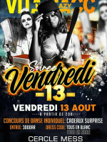 Vendredi 13 - Cercle Mess Mixte Antsiranana‍